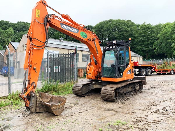 North East 6/9/14 Tonne Excavator hire